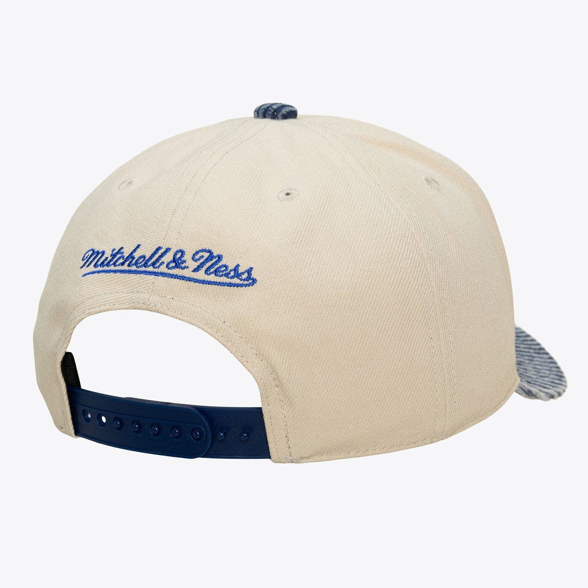 Mitchell & Ness Men's Mitchell & Ness Cream/Blue Orlando Magic Washed ...