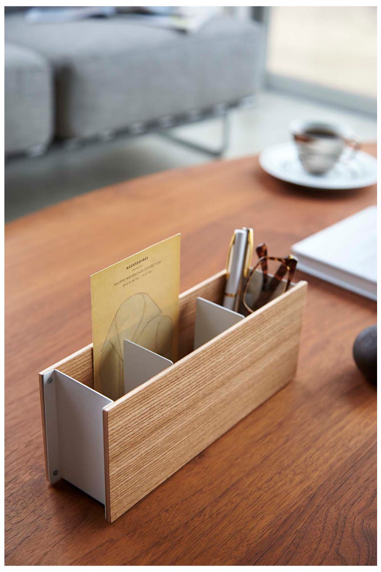 Desk Organizer Caddy, Alternate, color, ASH