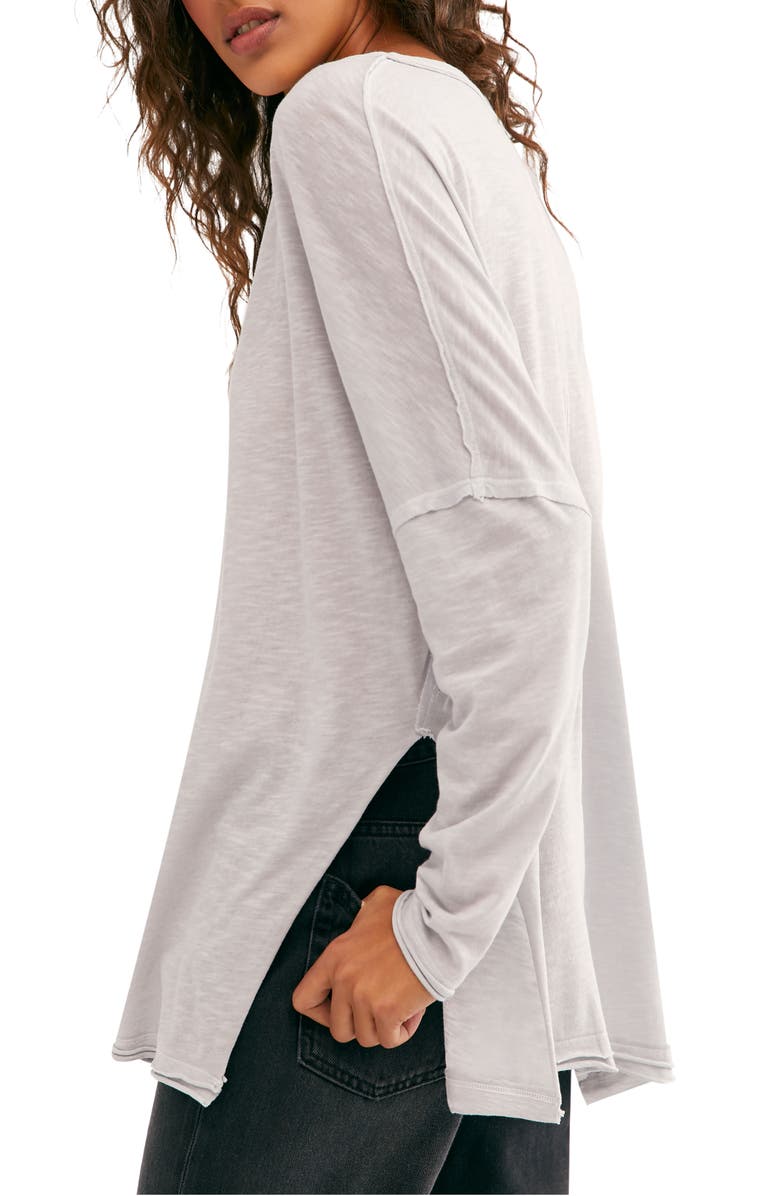 Free People We the Free On My Mind V-Neck Shirt, Alternate, color, 