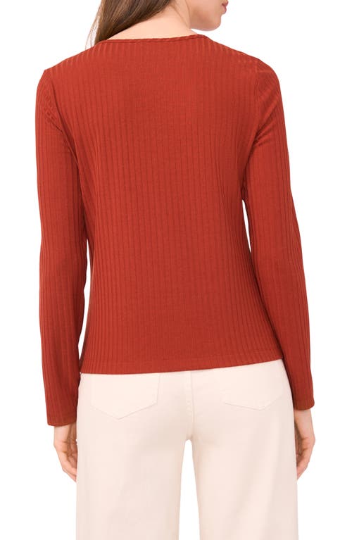 Halogenr Halogen(r) Fitted Raglan Sleeve Knit Top