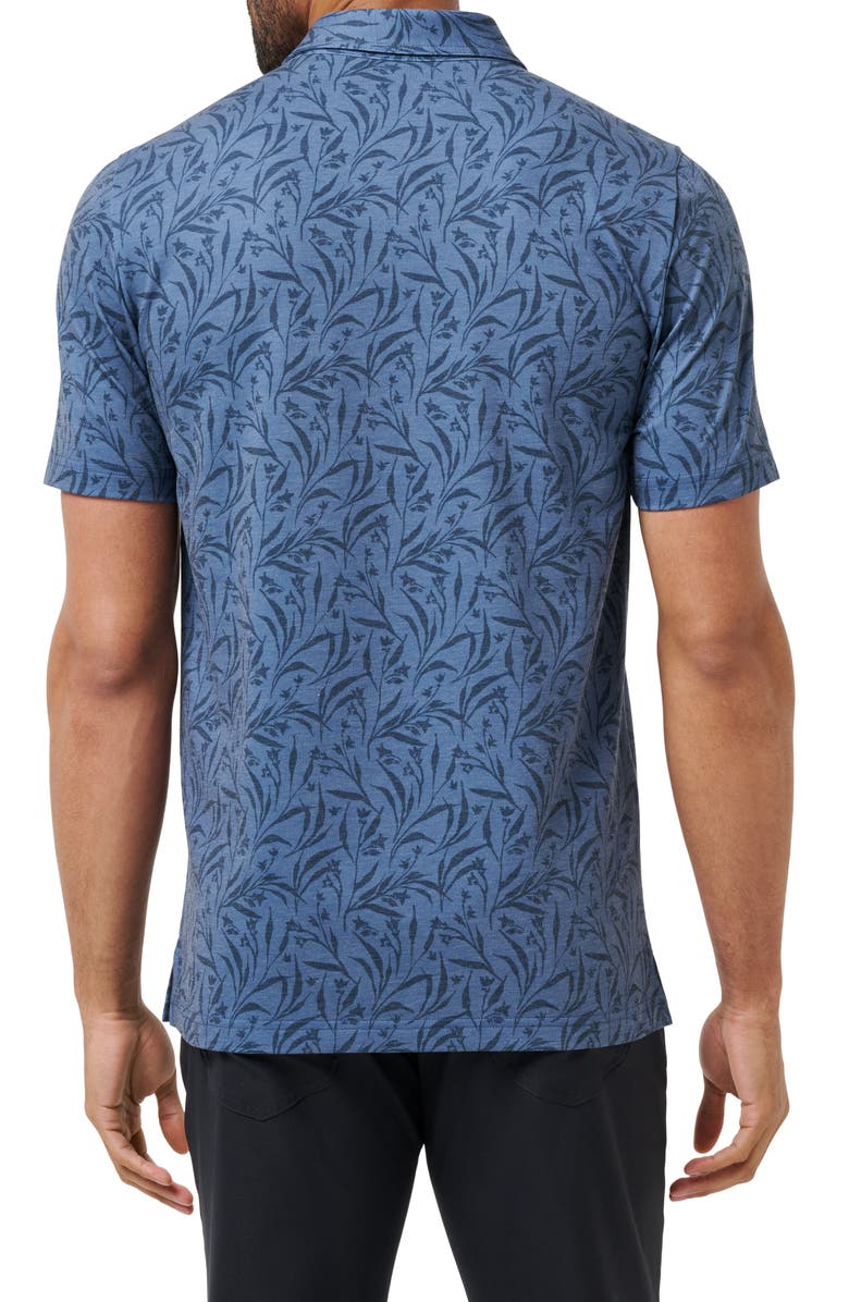 TravisMathew Featherweight Ocean Polo, Alternate, color, Vintage Indigo