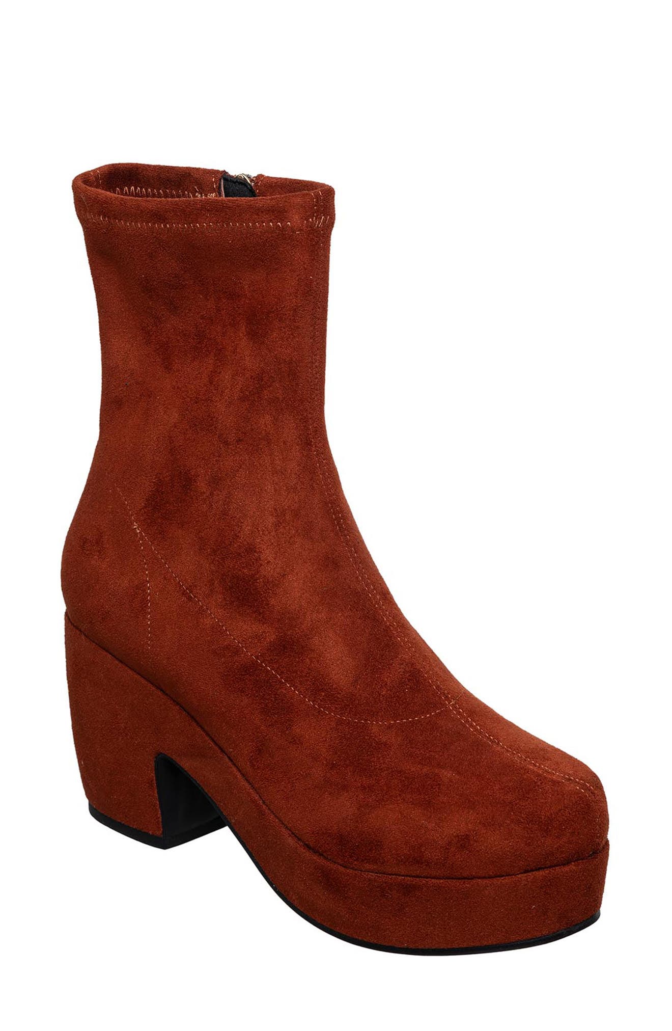 ANTELOPE Tace Platform Mule Boot, Main, color, 