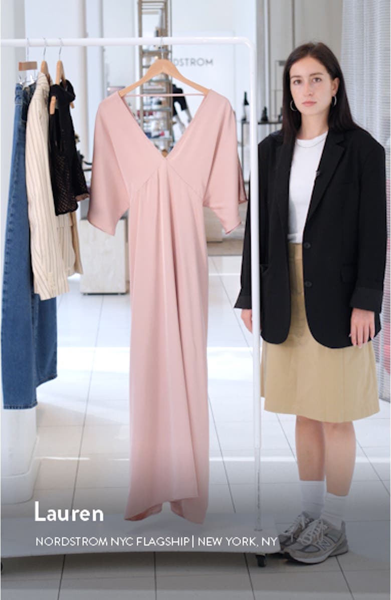 Eliza Dolman Sleeve Maxi Dress, sales video thumbnail