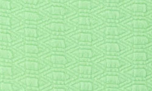 Roxy Haleiwa Banded High Waist Bikini Bottoms In Green