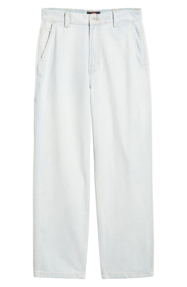 Dickies Madison Baggy Fit Jeans, Alternate, color, Light Denim