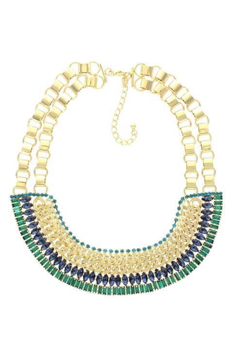 Colette Bib Necklace