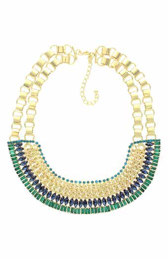 OLIVIA WELLES Colette Bib Necklace