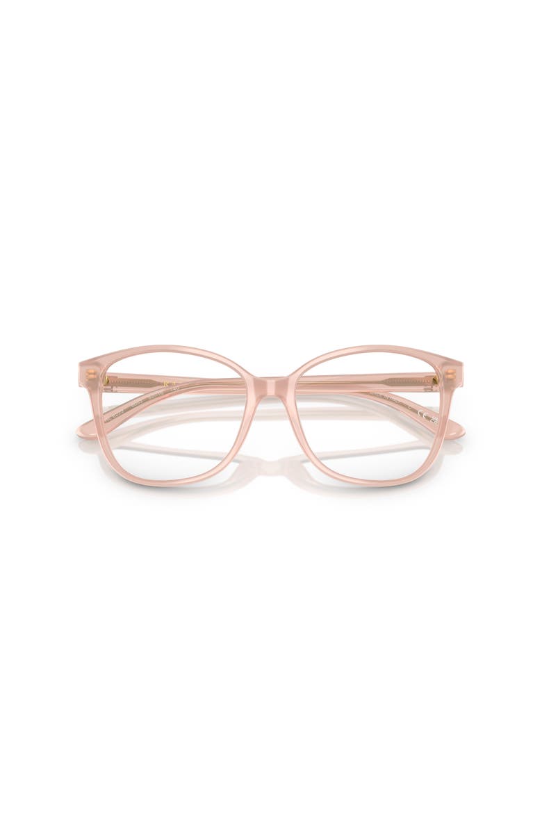 Ralph Lauren 52mm Cat Eye optical glasses, Alternate, color, Pink