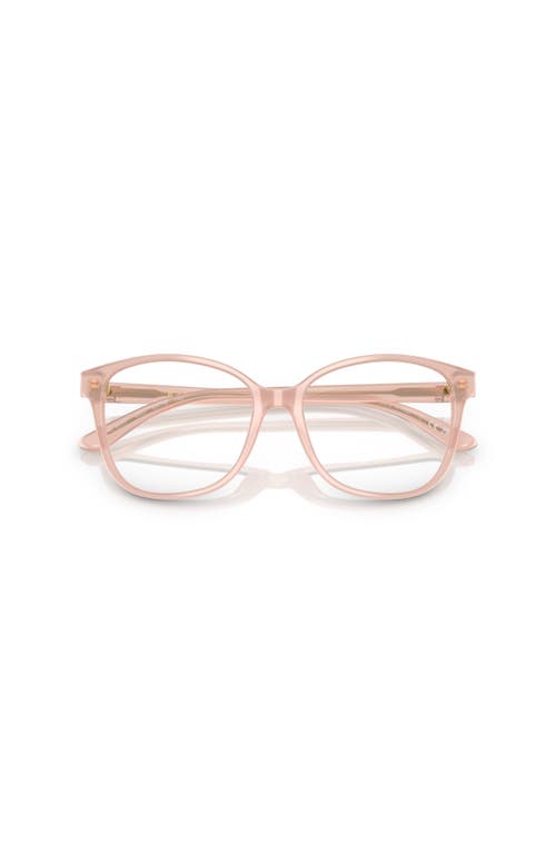 Ralph Lauren 54mm Cat Eye Optical Glasses In Pink