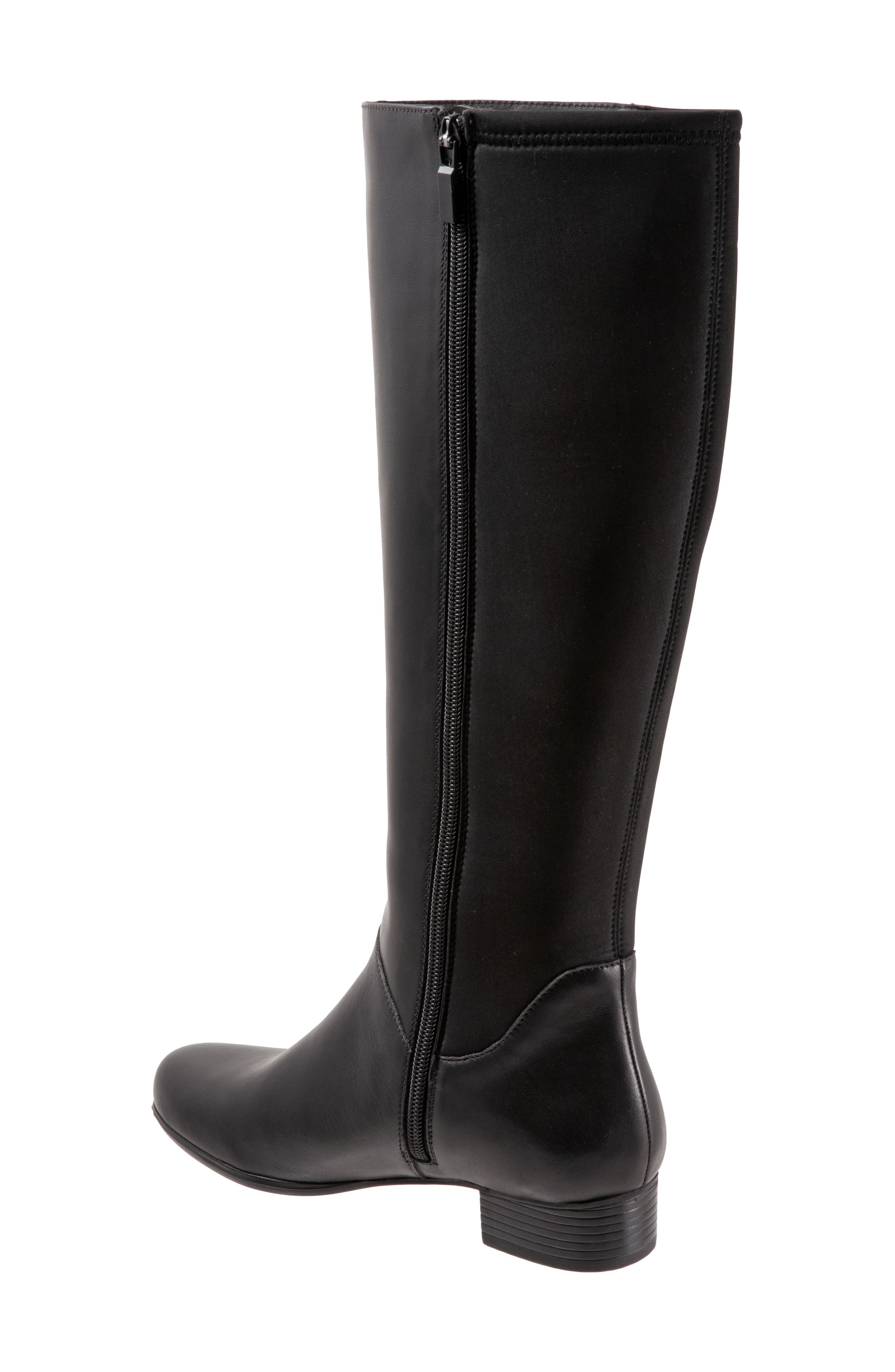 Trotters Misty Leather Knee High Boot, Alternate, color, 