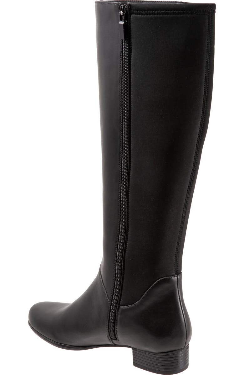 Trotters Misty Leather Knee High Boot, Alternate, color,