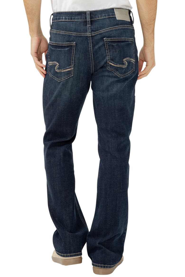 Craig Bootcut Jeans, Alternate, color, MAYFAIR