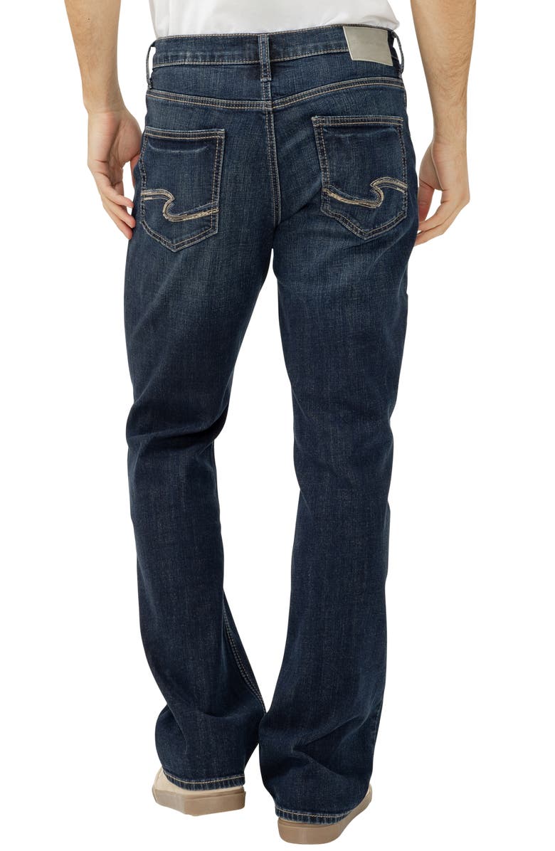 Silver Jeans Co. Craig Bootcut Jeans, Alternate, color, Mayfair