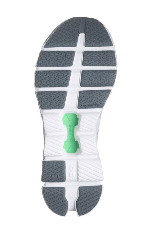 On Cloud X 4 Sneakers In Aloe/heydew