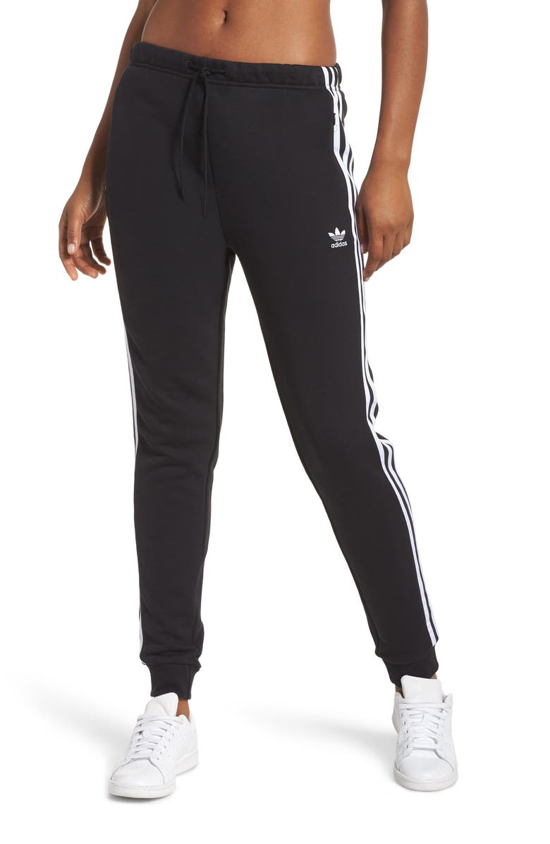 adidas Originals Cuffed Track Pants, Main, color, 
