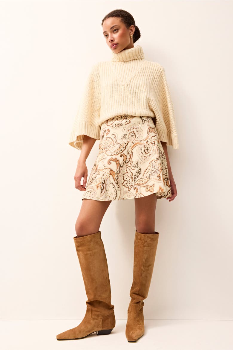 Annika Popover, Alternate, color, Ivory