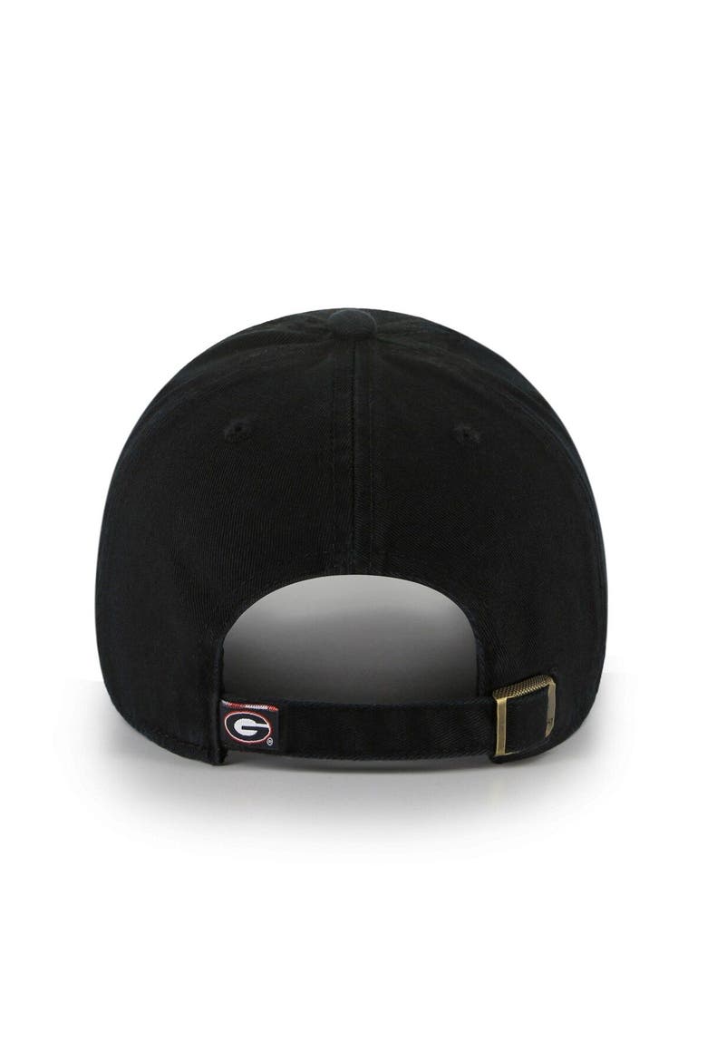 Women's '47 Black Iowa Hawkeyes Phoebe Clean Up Adjustable Hat, Alternate, color, Black