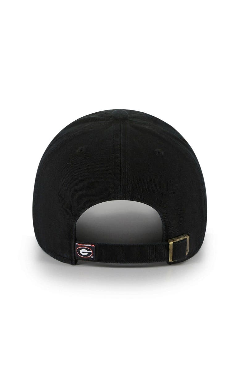 '47 Women's '47 Black Iowa Hawkeyes Phoebe Clean Up Adjustable Hat, Alternate, color, Black