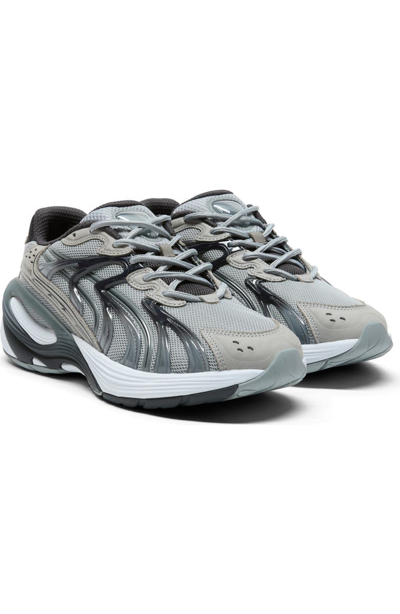 PUMA Inverse Premium Sneaker, Main, color, Platinum Gray-Flat Dark Gray