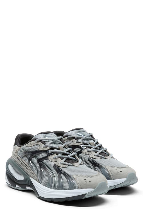 Puma Inverse Premium Sneaker In Platinum Gray-flat Dark Gray