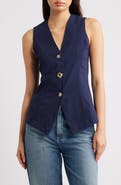 Friends Like These Button Front Vest