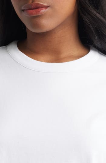 Back Pleat Classic T-Shirt