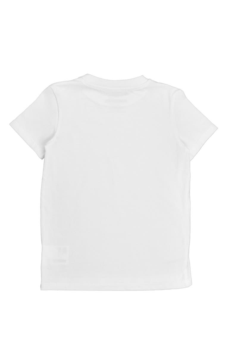 Short Sleeve Basic Tee, Alternate, color, White