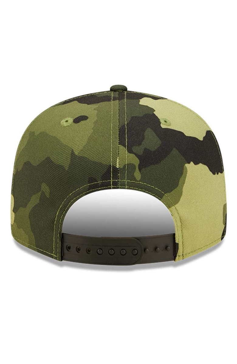 New Era Men's New Era Camo Houston Astros 2022 Armed Forces Day 9FIFTY Snapback Adjustable Hat, Alternate, color,