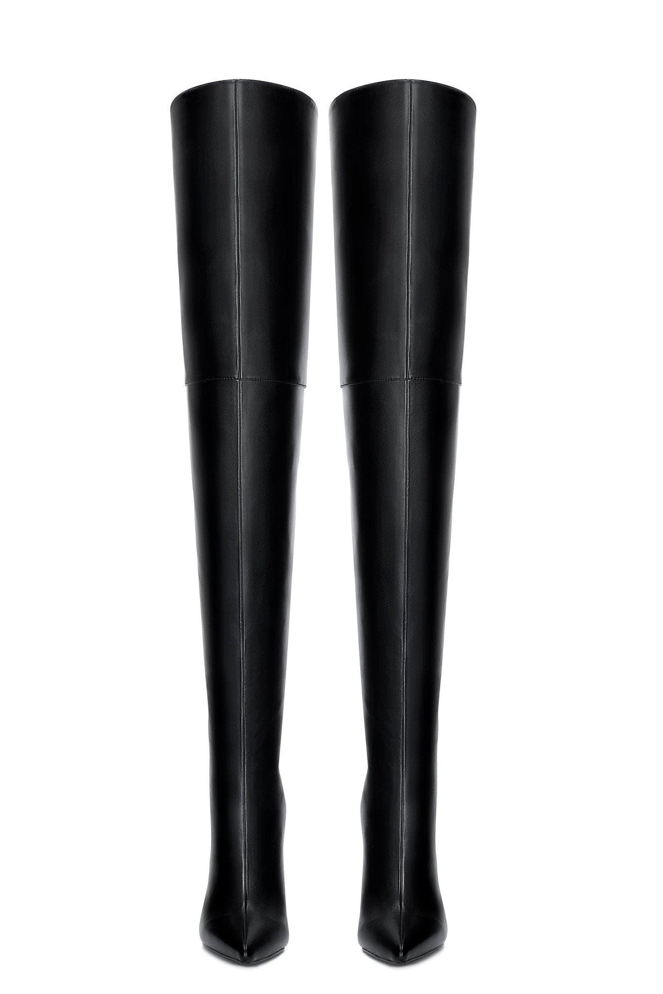 FEMME The Scorpio Thigh High Boot, Alternate, color, Black
