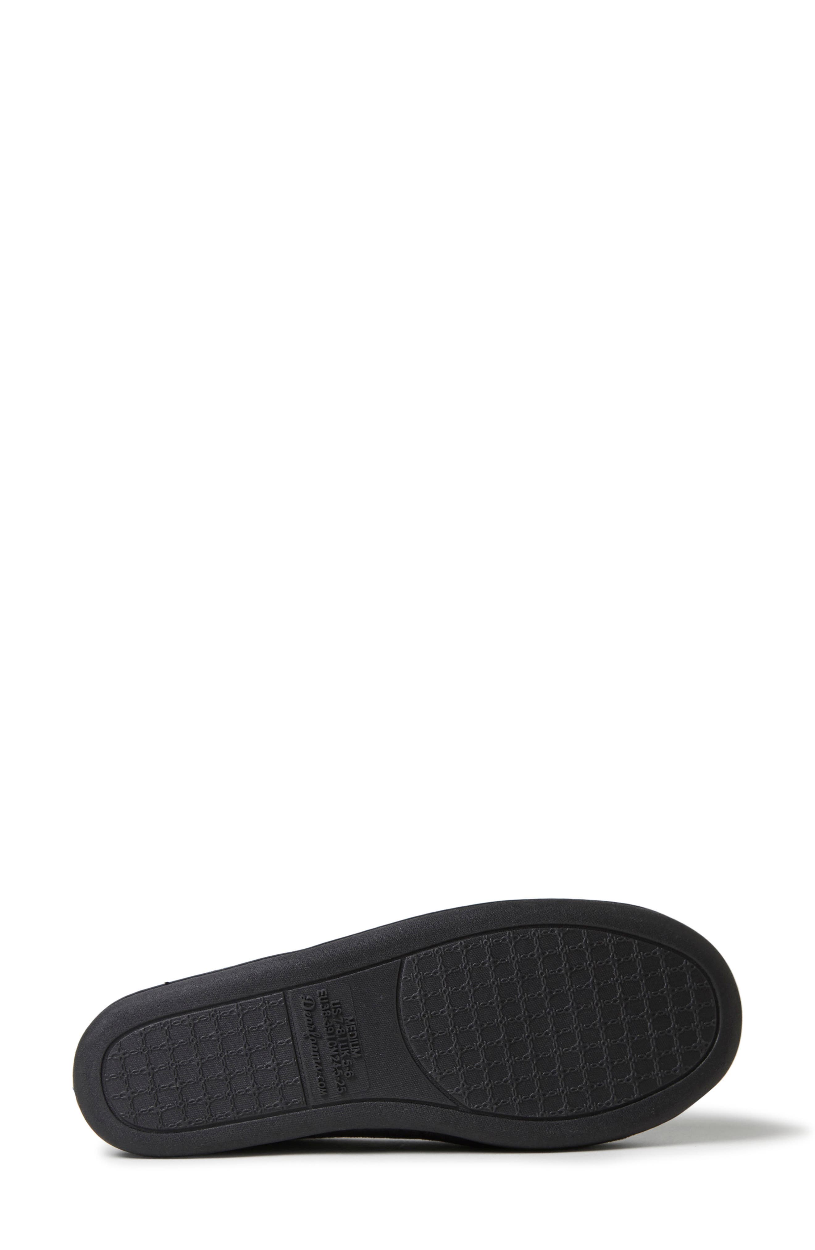 DEARFOAMS Rebecca Velour Slipper, Alternate, color, 