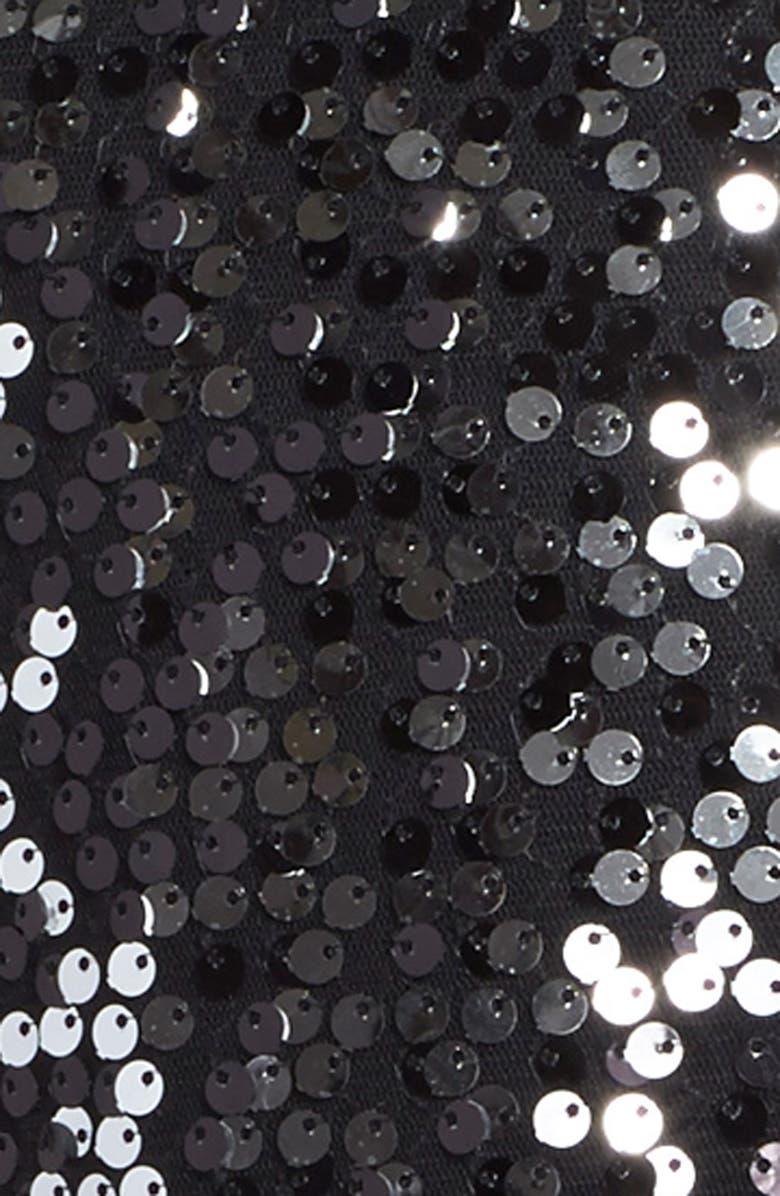 Zunie Sequined Party Dress, Alternate, color, 