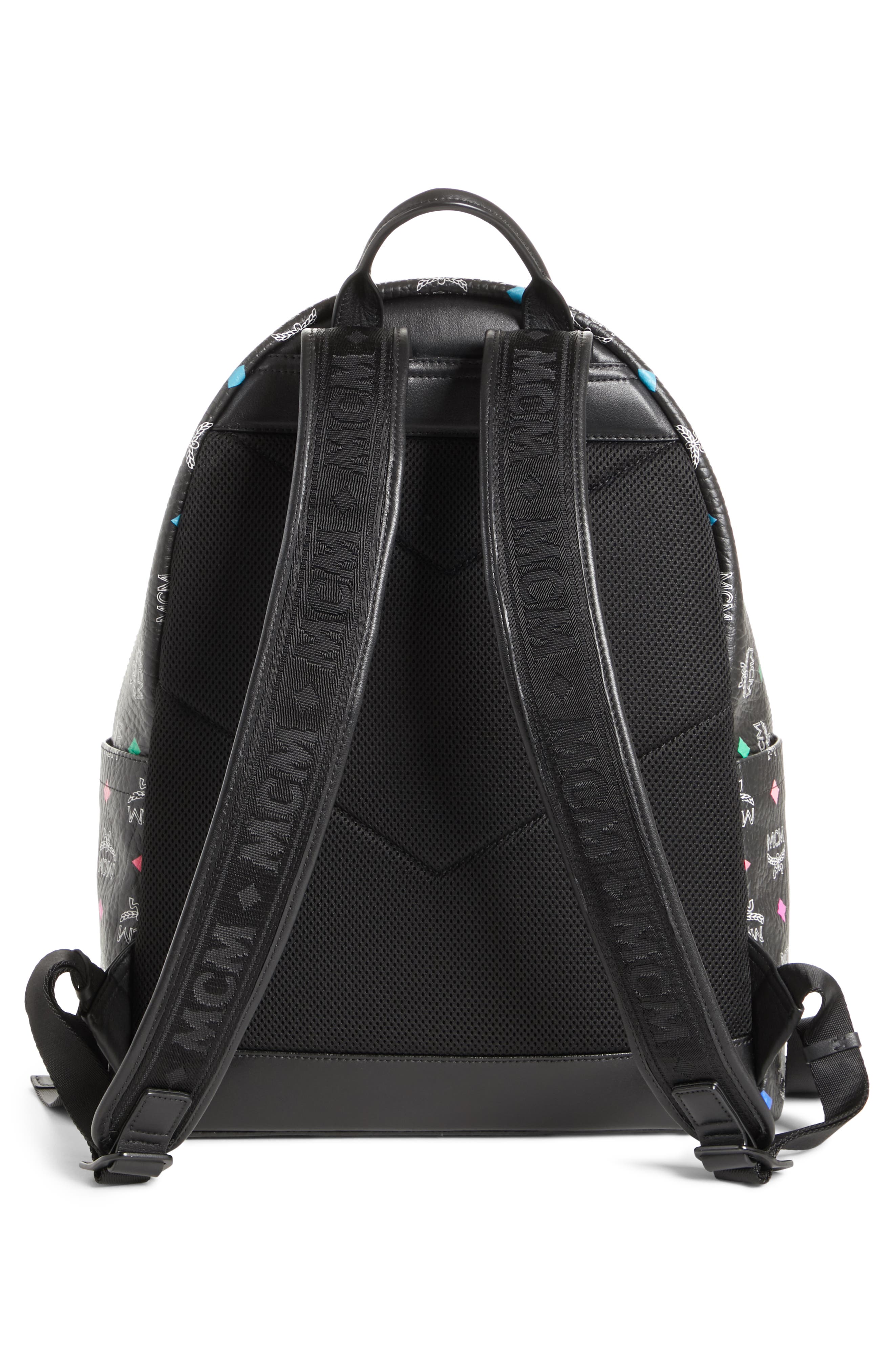 MCM Stark Spectrum Visetos Backpack, Alternate, color, 