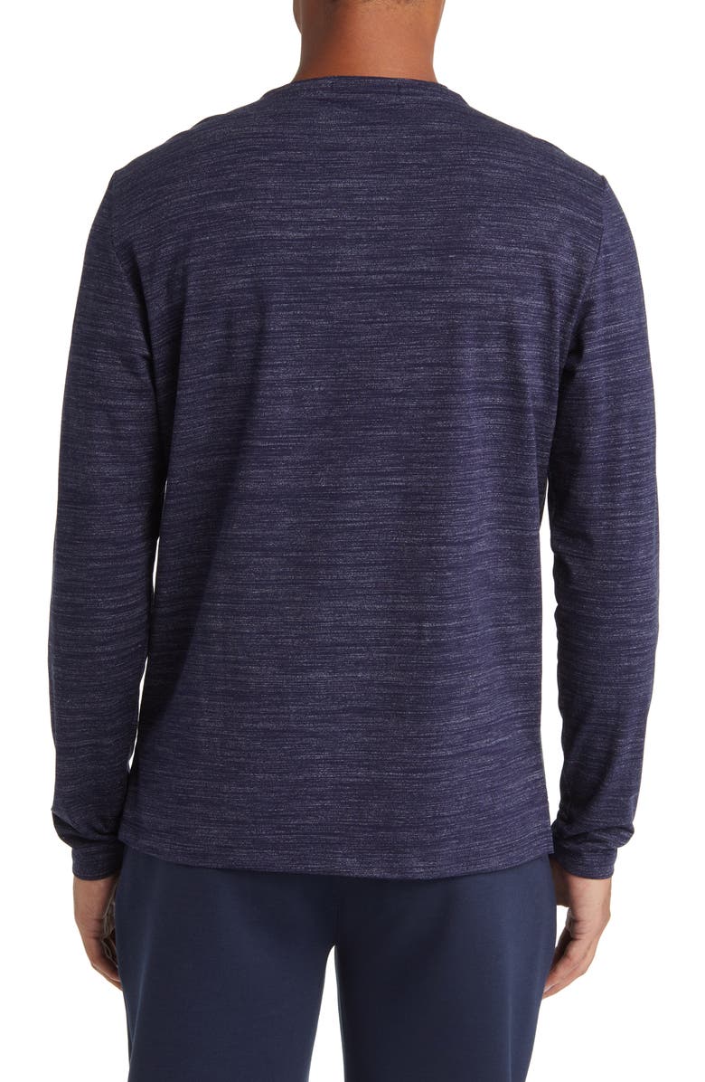 Robert Barakett Laslow Long Sleeve Slub Jersey Henley, Alternate, color, 