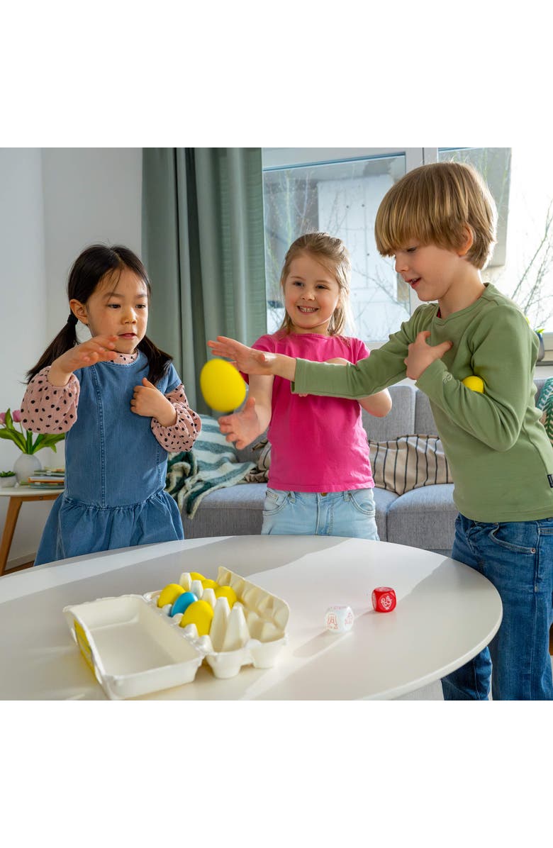HABA Dancing Eggs Active Kids Game, Alternate, color, Multi