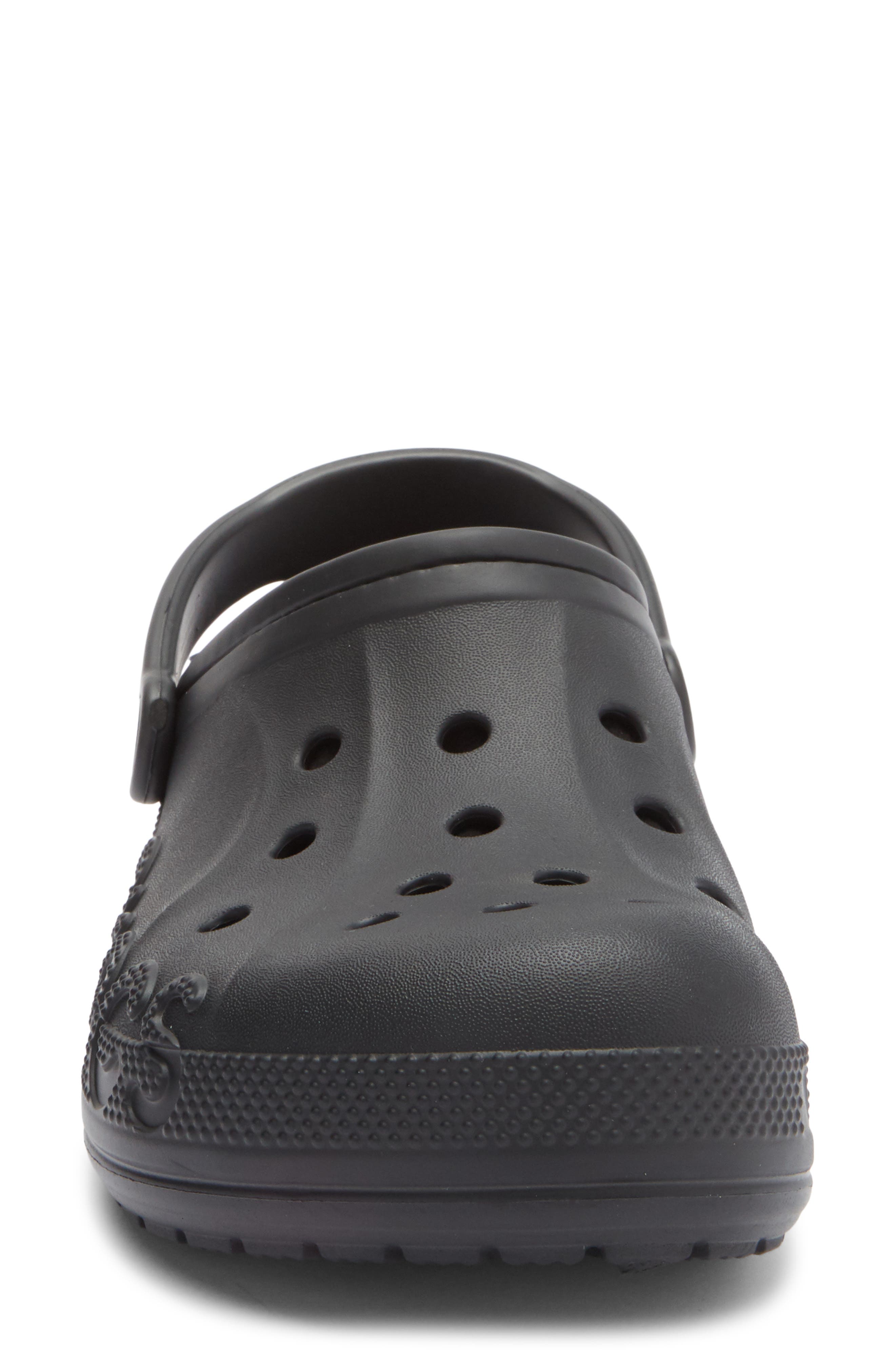 CROCS Baya Faux Fur Lined Clog, Alternate, color, 