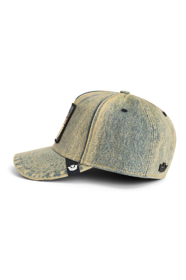 Pit Boss Denim Baseball Cap, Alternate, color, BEAM