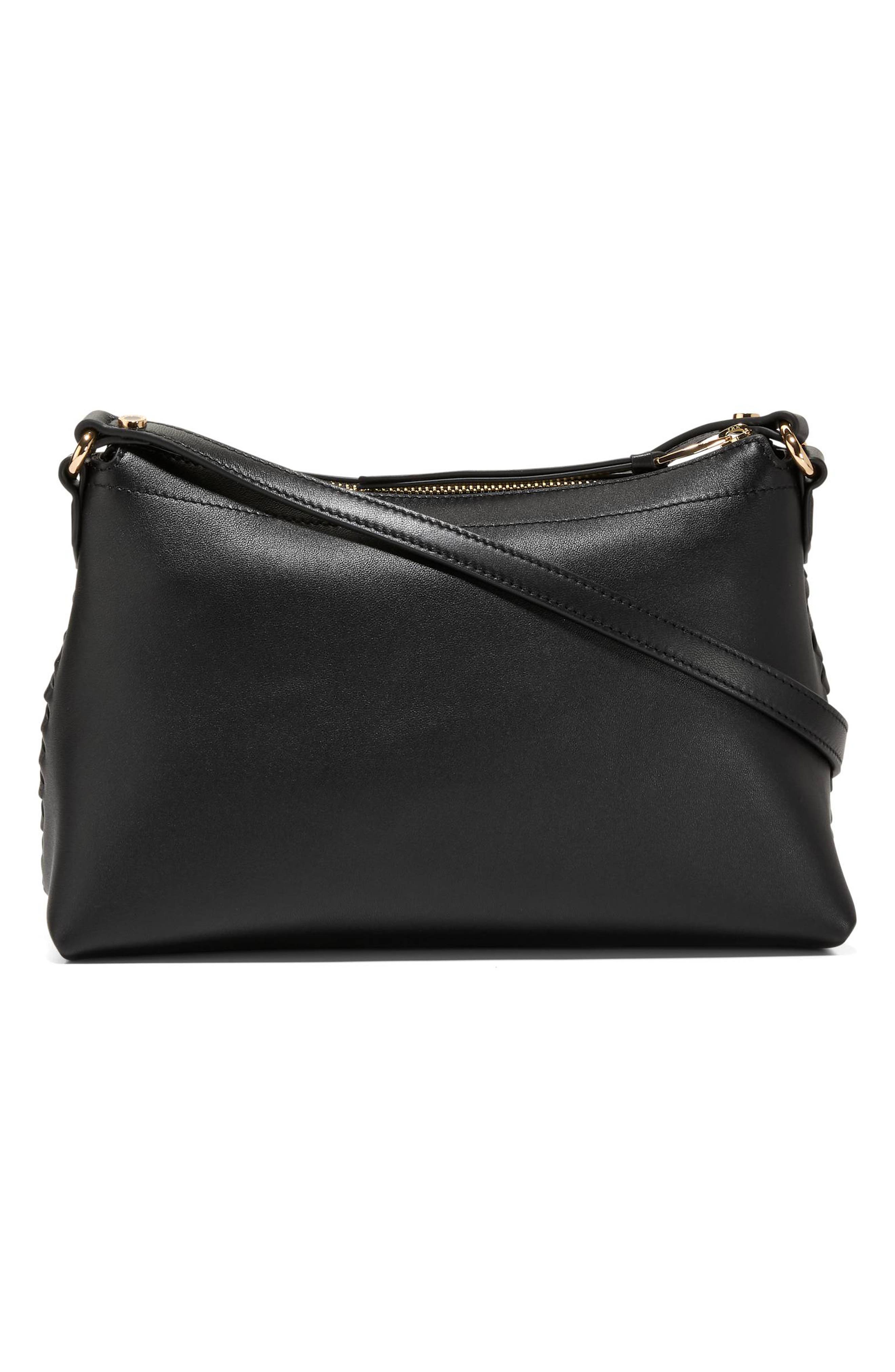 Cole Haan Isabella Crossbody Bag, Alternate, color, Black