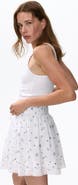 H&M Cotton Plumeti Skirt