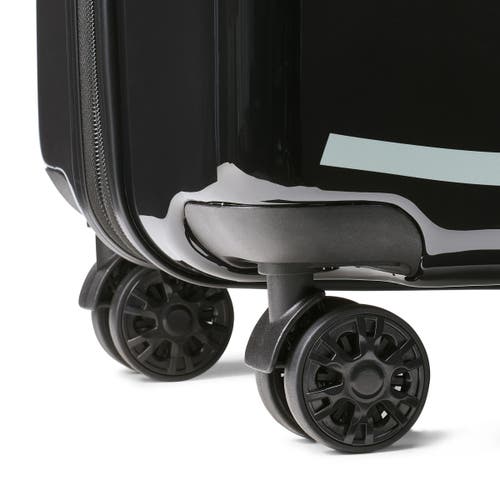 Karl Lagerfeld Karl In A Box 21" Carry On Upright In Black