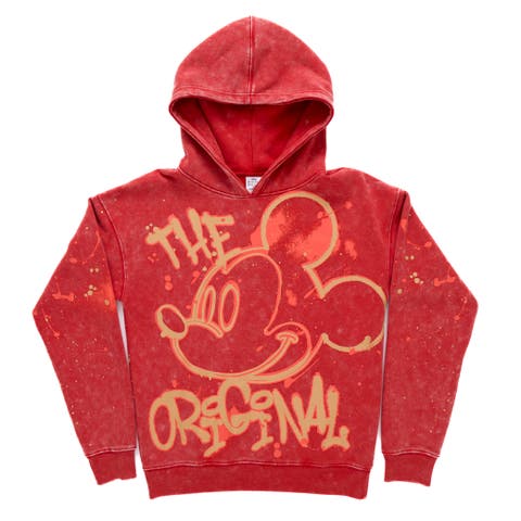 Mickey Mouse Fleece Pullover Hoodie