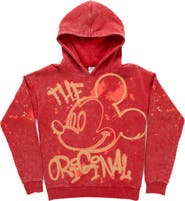 Disney Mickey Mouse Fleece Pullover Hoodie
