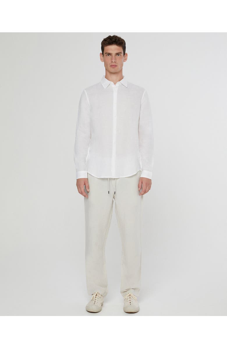 Onia Air Linen Long Sleeve Shirt, Alternate, color, 