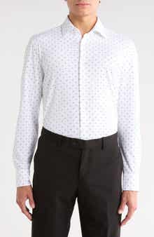 BOSS Hank Kent Slim Fit Performance Dress Shirt