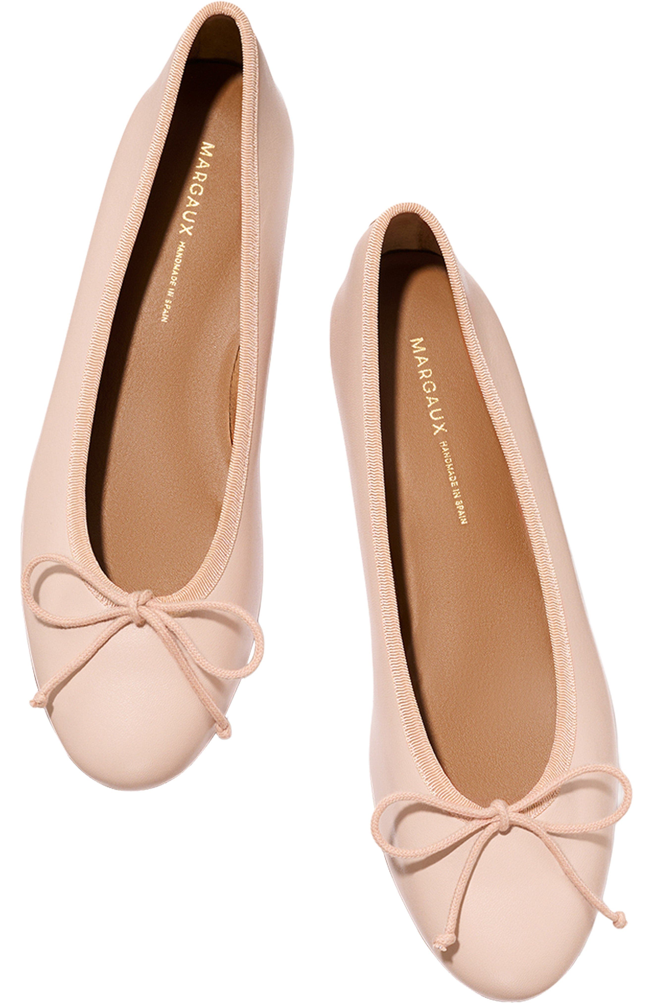 The Demi Flat, Alternate, color, Petal Nappa
