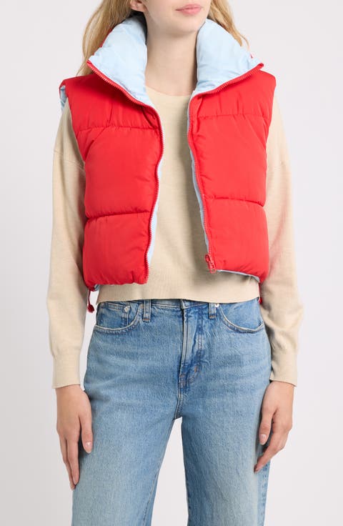 Gallagher Reversible Puffer Vest