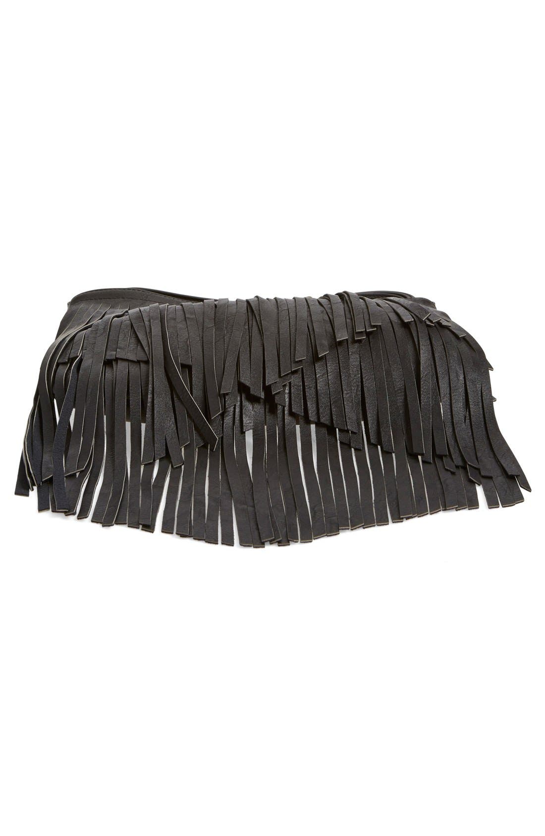 BP. Layered Fringe Crossbody Bag, Alternate, color, 