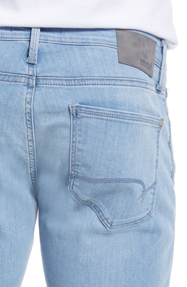 Mavi Jeans Marcus Slim Straight Leg Jeans, Alternate, color,