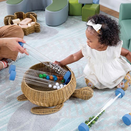 Kaplan Early Learning Company Jumbo Tracking Tubes In Multi