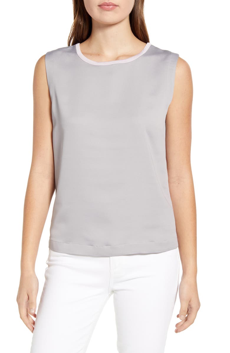 Ming Wang Reversible Crewneck Tank, Alternate, color, 