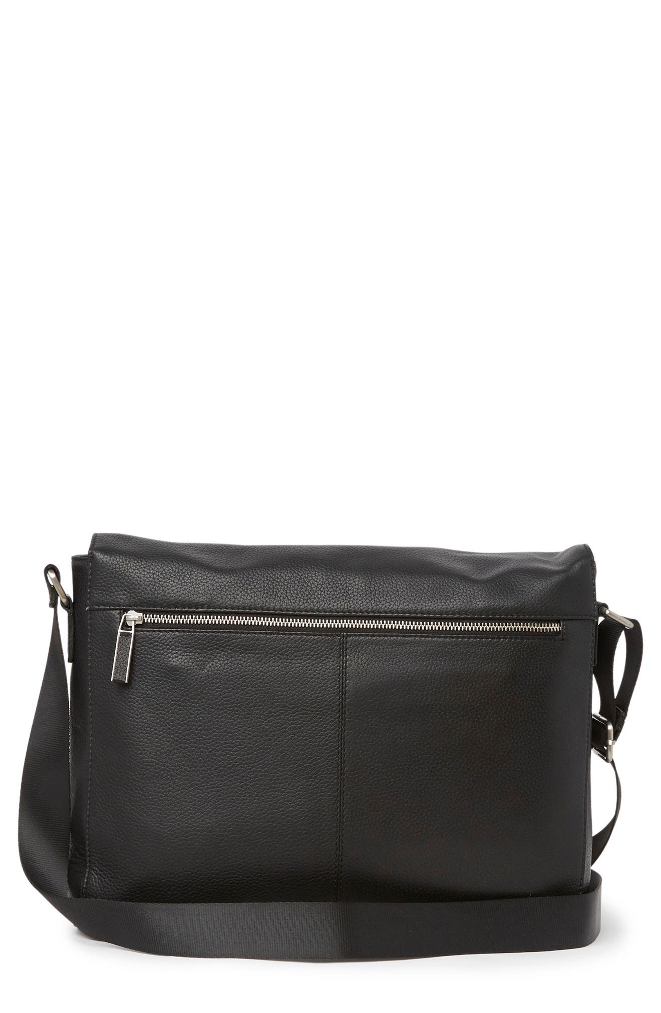Bugatti Horizon 2 Leather Messenger Bag (Men) | Nordstromrack